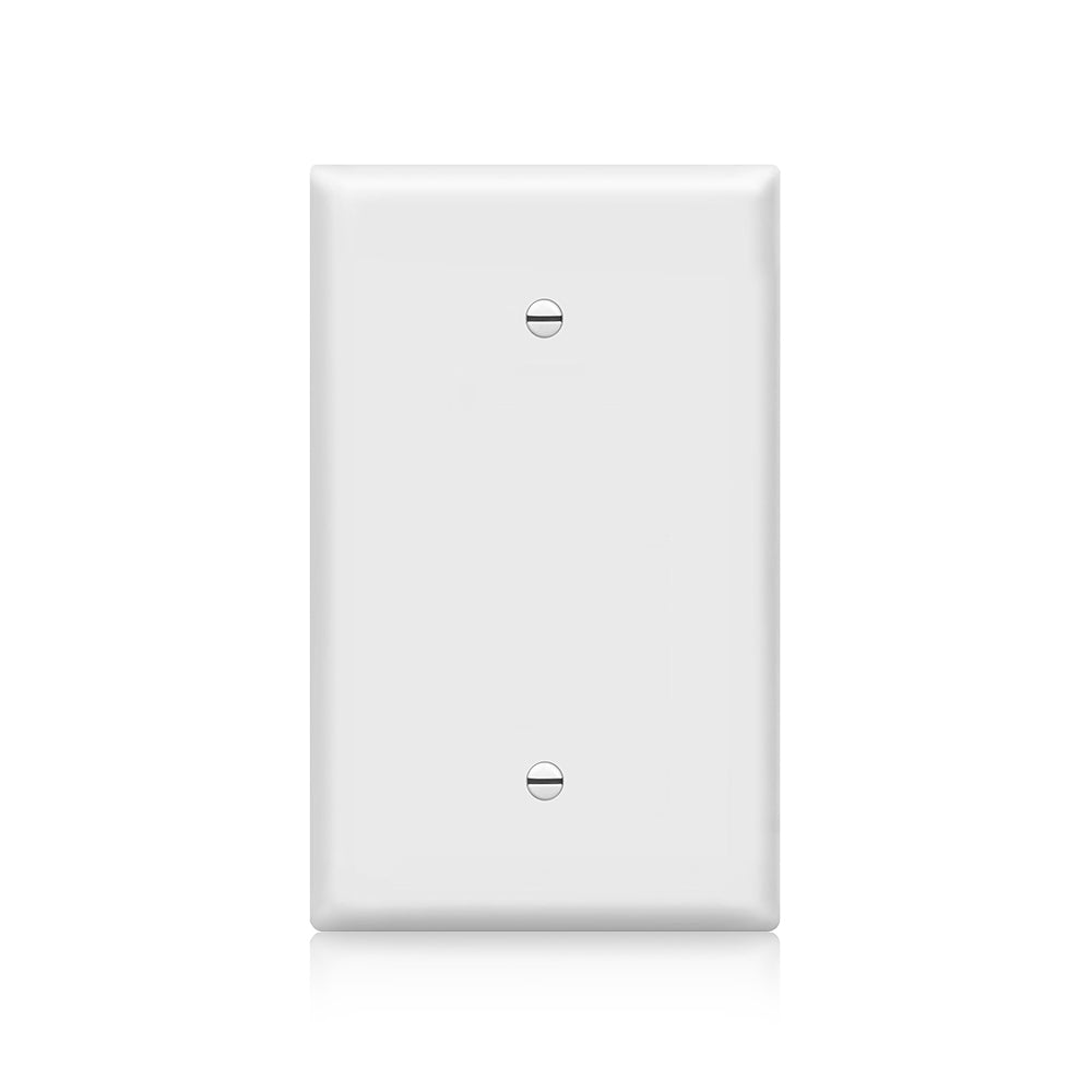 1pc Wall Panel Light Switch Cover, Various Styles, Pure White, Wall Panel Light Switch Socket Cover,Sturdy and Durable