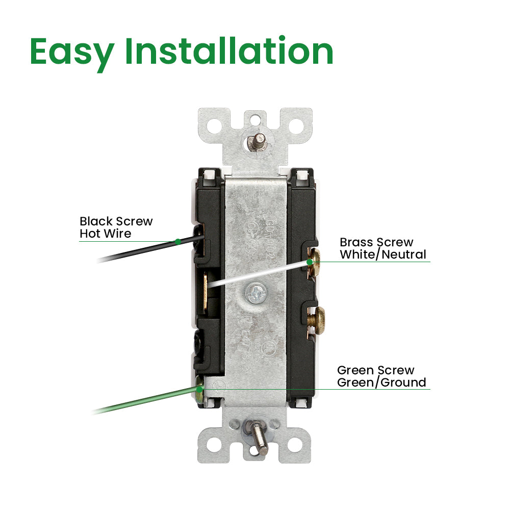 US standard double switch, large size, with PVC white panel, wall panel light switch socket cover